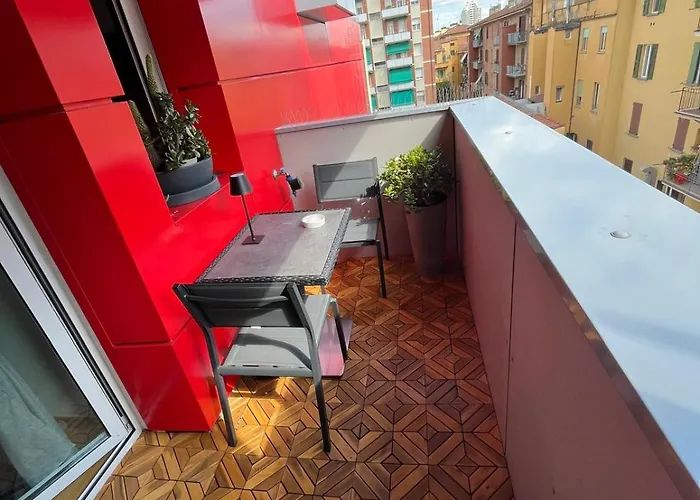 Luxuary Flat Sacro Cuore * Boloňa
